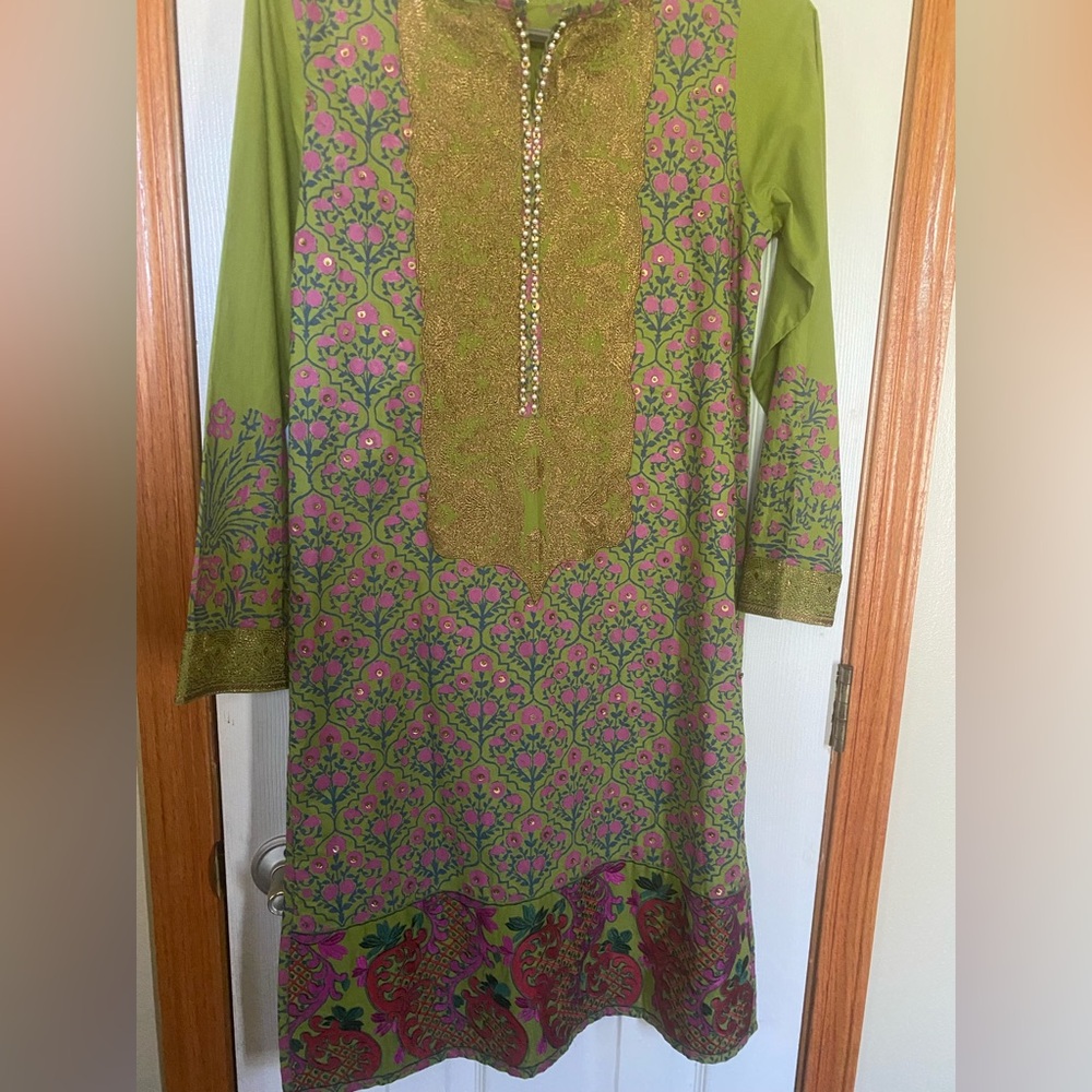 NWT pakistani kurta BEECHTREE brand